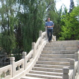 Eric in Baoding (May 2007)
