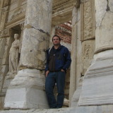In Efes, Turkey (January 2009)