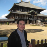 Eric in Nara (March 2007)