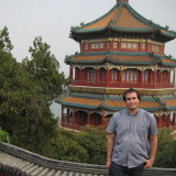 Eric at the Summer Palace in Beijing (May 2007)
