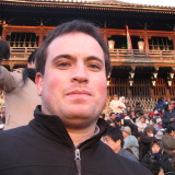 Eric at Nara Todaiji Temple (March 2007)