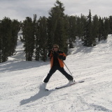 Skiing in Tahoe (February 2008)